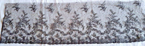 Dentelle fine début - , xxe