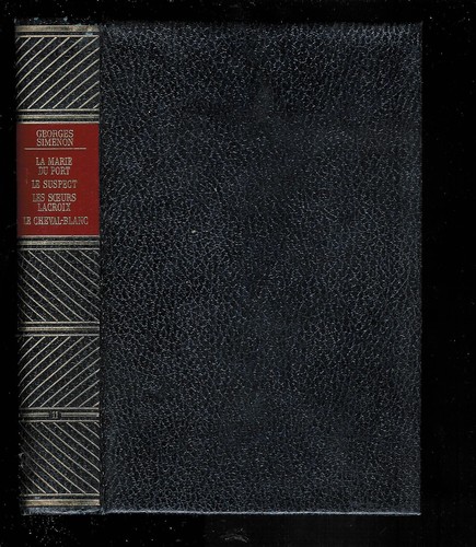 Georges simenon oeuvres - simenon,