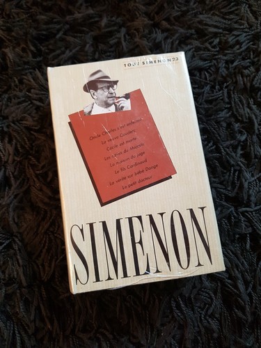 Tout simenon volume - simenon, 23