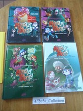 LOT BD  MONSTER ALLERGY 1 2 3 4  TOUS EO SOLEIL CENTOMO 