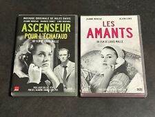 LES AMANTS + ASCENCEUR POUR L