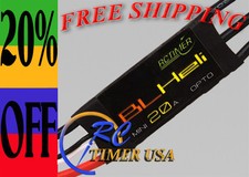 Rctimer Mini 20A ESC OPTO BLHeli Firmware (OneShot125) Quad Copter RCTimer USA  