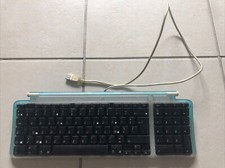 Clavier Apple Keyboard Azerty M7803  - USB filaire noir 1999