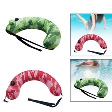 Ceinture de bain gonflable pour adultes, anneau de natation pour piscine,