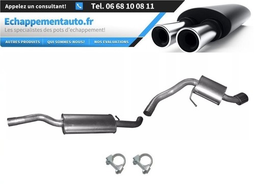 échappement kit bmw e81 e87 - e81,