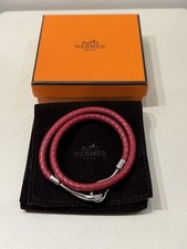 HERMÈS BRACELET CUIR ET
