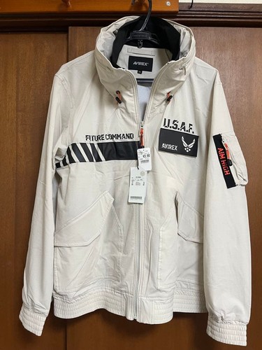 Avirex hooded jacket - hooded,