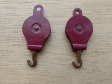 Meccano – 2 palans de grue 1 poulie #151