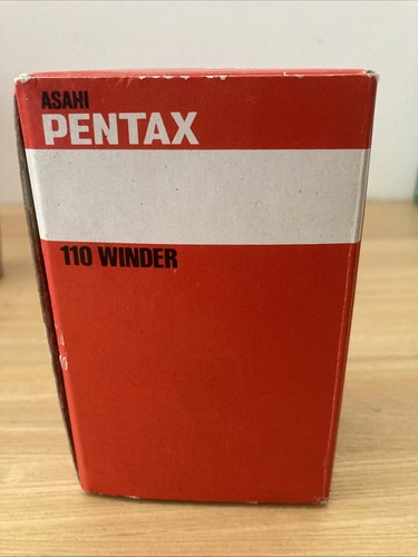 Asahi pentax auto 110 winder - asahi,