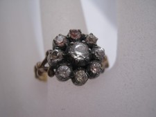 Bague Vintage en Or 18K /