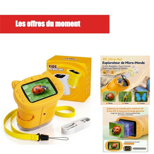 Microscope enfant numérique - microscope,
