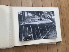 album PHOTOS lancement du sous-marin albacora chantiers DUBIGEON-NORMANDIE 1966