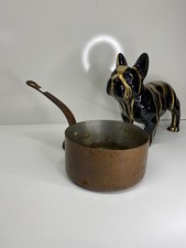 Casserole en cuivre étamer