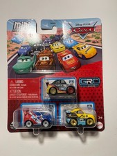 Coffret 3 voitures mini racers