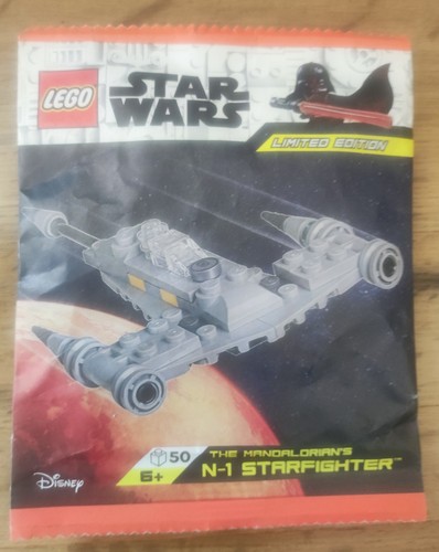 Figurine polybag lego vaisseau - figurine,