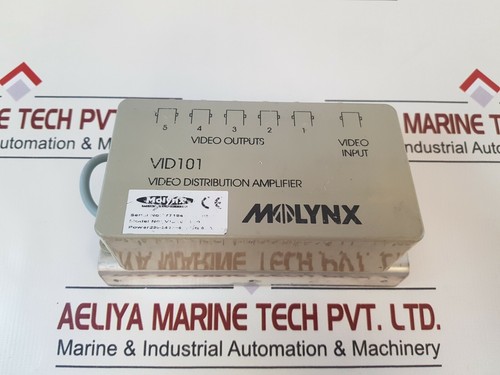 Molynx vid 101 amplificateur - vid,
