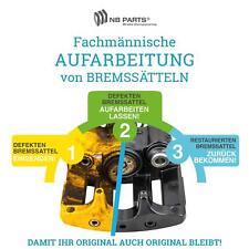 Rénovation D'Un Étrier De Frein Arrière Pour Renault 21 Movit