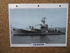 601-Editions Atlas Lot de 18 fiches (lot 1) 19*24 cm Navires Bateaux de guerre