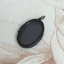 Ancien Pendentif Médaillon