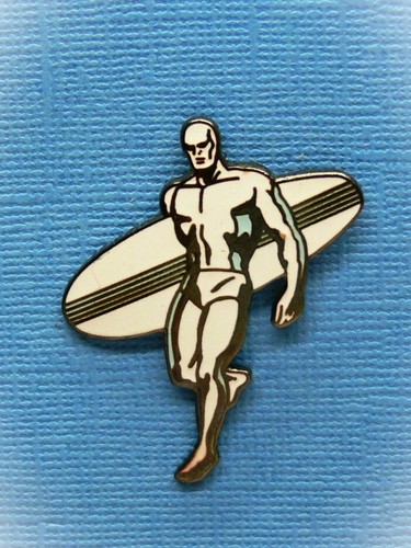 Pin le surfeur - ",