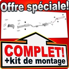 Ligne pot d'échappement