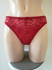 CHANTELLE STRING TAILLE S COULEUR ROUGE REF 2509