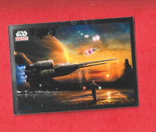 2023 Topps Star Wars Chrome Galaxy Dawn of the Rebellion Base set numéro 93