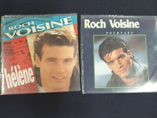 Lot  roch voisine/45 tours