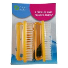 2 X Brosse à Ongles Manucure Pédicure Soin des Mains et des Pieds