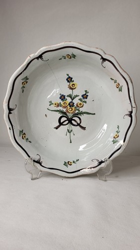 Saladier faïence nevers - saladier,