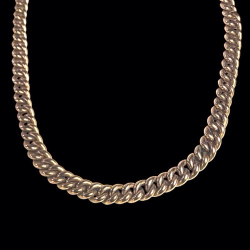 Superbe collier chaîne maille - collier,