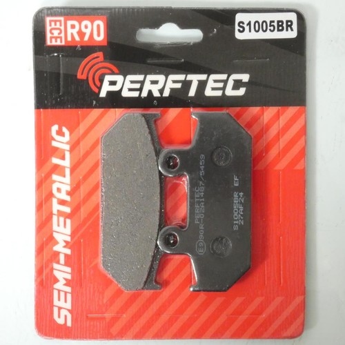 Plaquette frein perftec - plaquette,