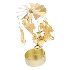  Porte Bougie Bougeoir Rotatif