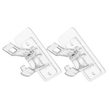  2 Pcs Support Pour Tringle A