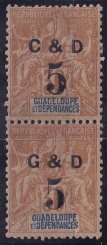 France guadeloupe 45b - /,