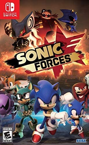Sonic forces for - forces,
