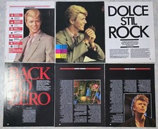 DAVID BOWIE   🚨  lot de