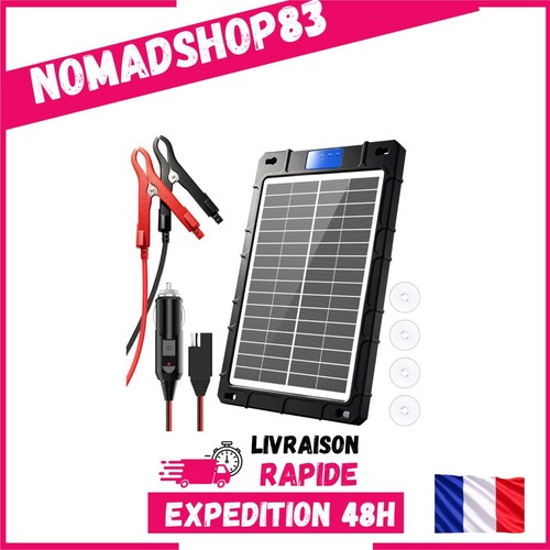 Chargeur batterie solaire 5 - solaire, 7,5