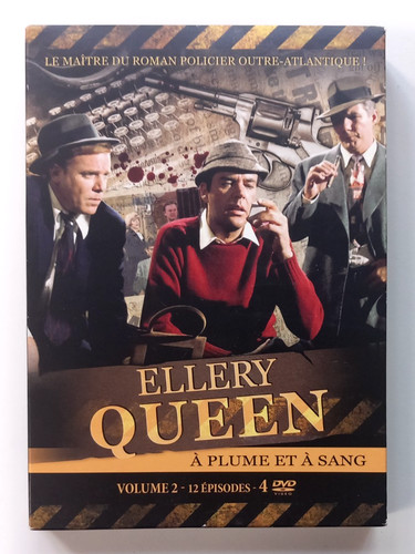 Coffret dvd ellery queen à - dvd,