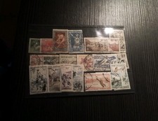 Lot Timbres  Semi Modernes en Séries Sport  Variés Tous Différents Obliteres BE 