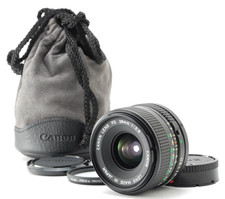 [MINT] Canon New FD NFD 28mm f/2.8 MF Wide Angle Lens for F-1 AE-1 A-1 JAPAN