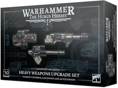Heavy weapons upgrade - weapons, set