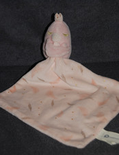 ?Doudou Oiseau Poussin Mouchoir Rose Plume ORCHESTRA PREMAMAN Dormeur Plat Or