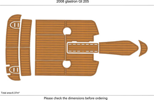 2008 glastron 205 cruiser - 205,