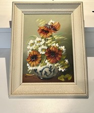Nature Morte Fleurs Huile