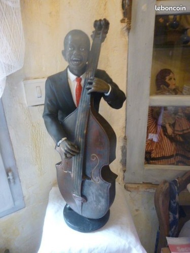 Grande figurine musicien - grande,
