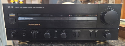 Denon pma 920 integrated - denon, pma-920