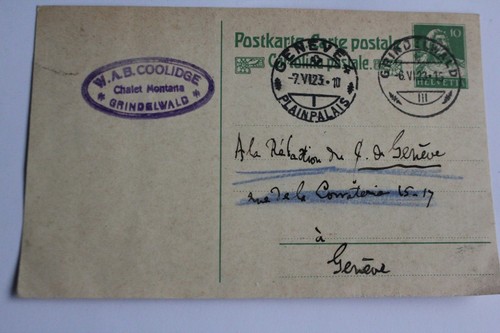 Entier postal suisse cachet - entier,