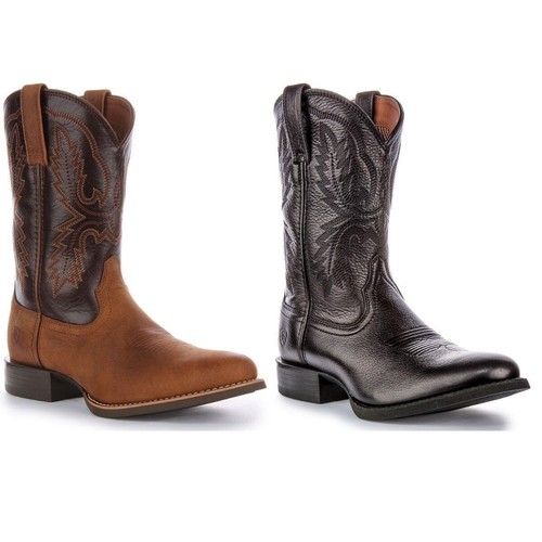 Botte western pour homme - western,