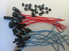 20 connecteurs photovoltaïque Phoenix contact  SUNCLIX 300mm 2,5 mm2 bleu rouge